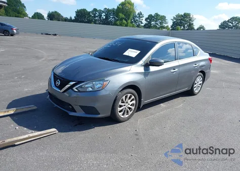 2018 Nissan Sentra Sv z USA, uszkodzony, nr VIN 3N1AB7AP2JY263684